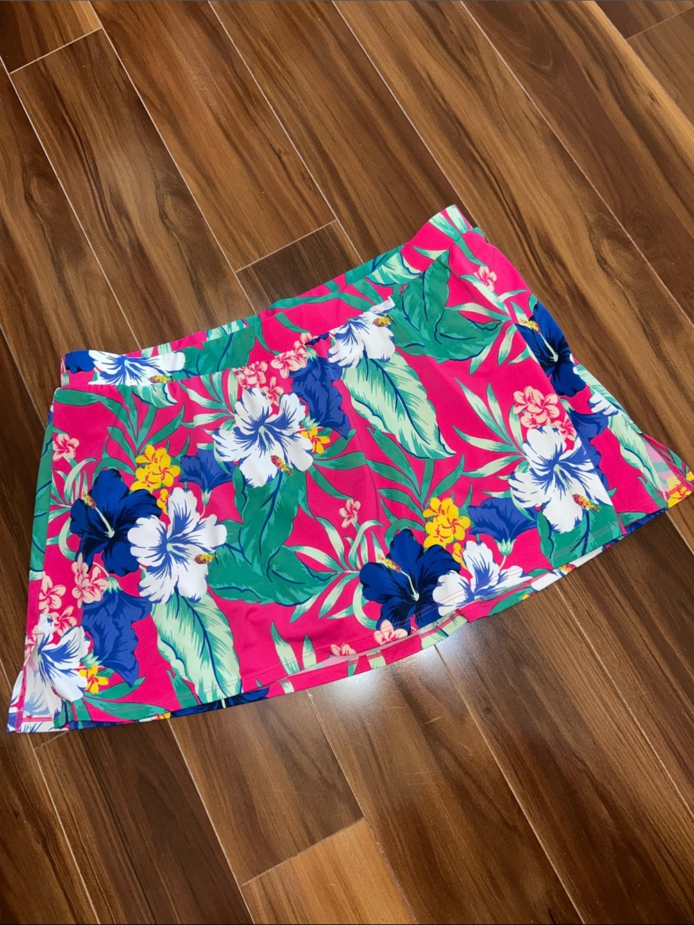 Size 20 Cacique Swim skirted bikini bottom